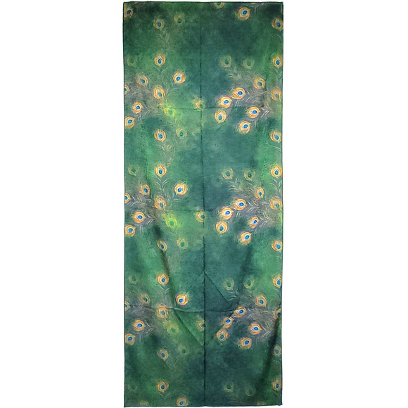 NWT Double-Sided Silk Scarf 27"x70" Long Rectangle Shawl Wrap 8691 - Picture 6 of 9